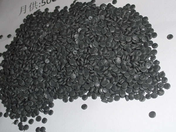 宿州黑色吹塑HDPE再生颗粒