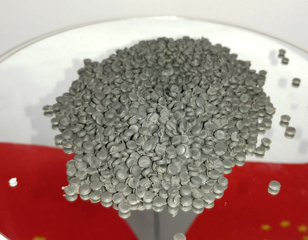 宿州黑色再生hdpe吹塑塑料颗粒