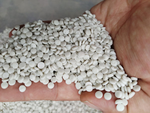 宿州白色HDPE低压再生颗粒