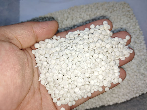 宿州白色HDPE再生塑料颗粒