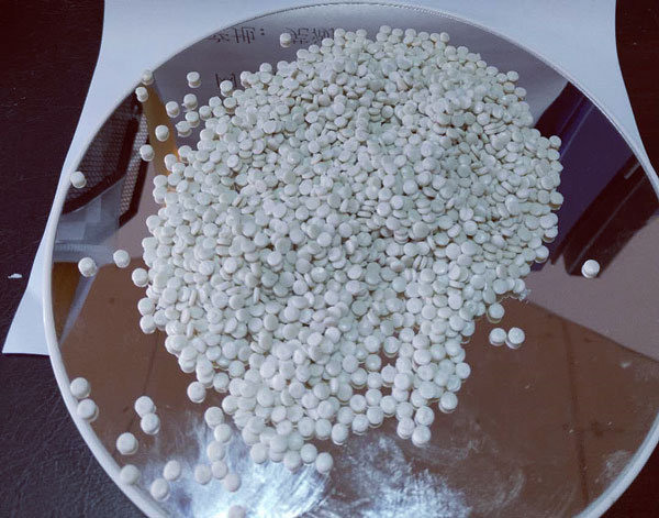 宿州白色吹塑级HDPE再生颗粒