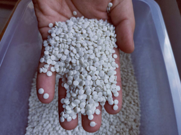 宿州白色高密度聚乙烯HDPE再生颗粒
