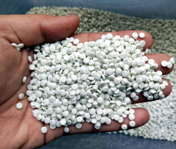 宿州白色中空HDPE低压再生塑料