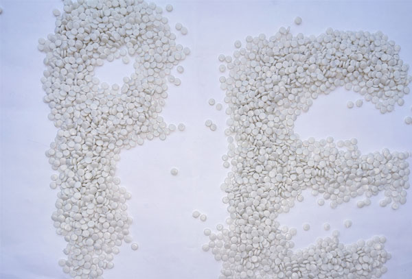 宿州白色中空HDPE再生料