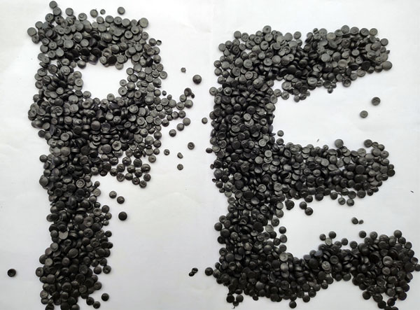 宿州黑色hdpe拉管再生颗粒