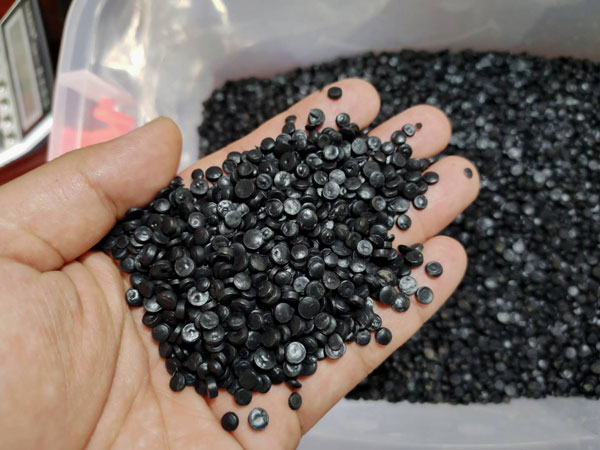 宿州黑色HDPE双壁波纹管专用料