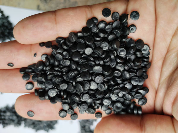 宿州再生塑料HDPE低压管道颗粒