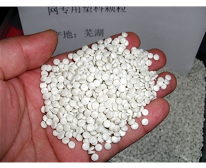 宿州白色中空吹塑HDPE再生颗粒