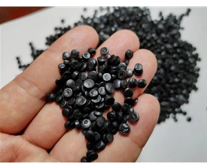 宿州黑色HDPE再生管道颗粒料